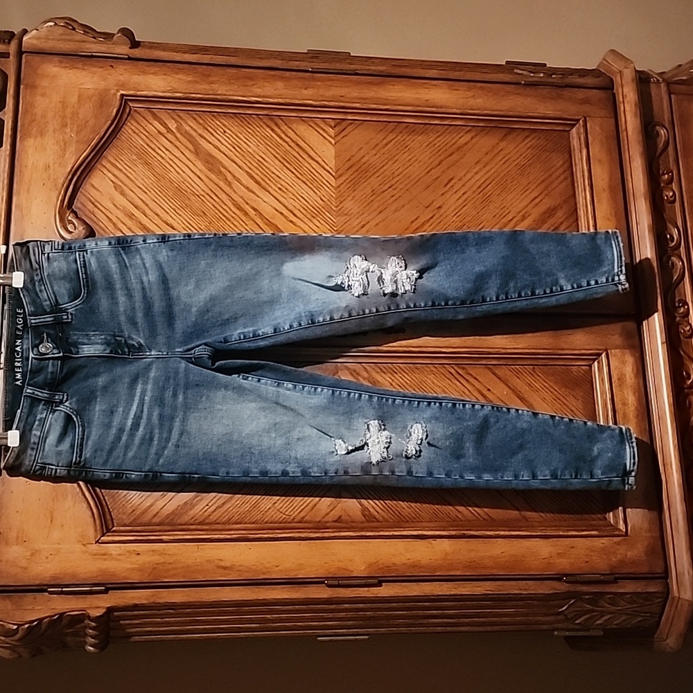AE Next Level Stretch Hi Rise Jegging 4